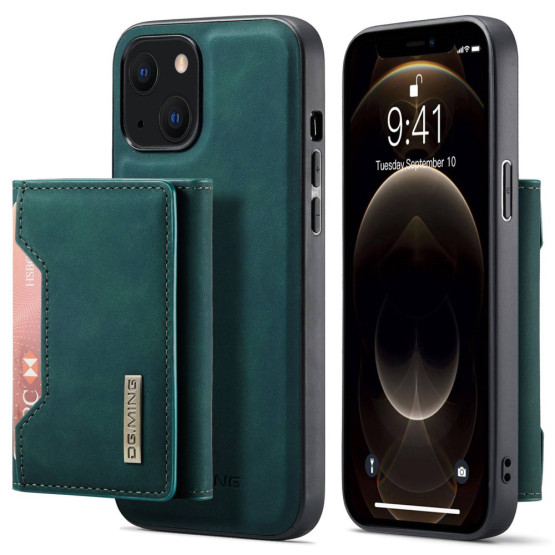 DG MING M2 ŽEPEK ZELEN OVITEK ZA APPLE IPHONE 15 PLUS