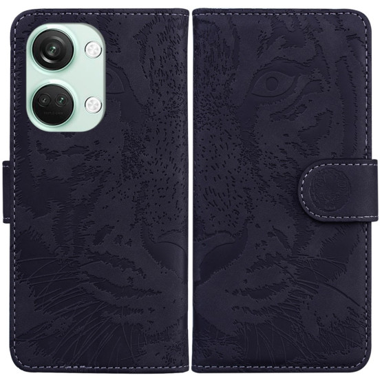 ODTIS TIGRA ČRN ETUI ZA ONEPLUS NORD 3