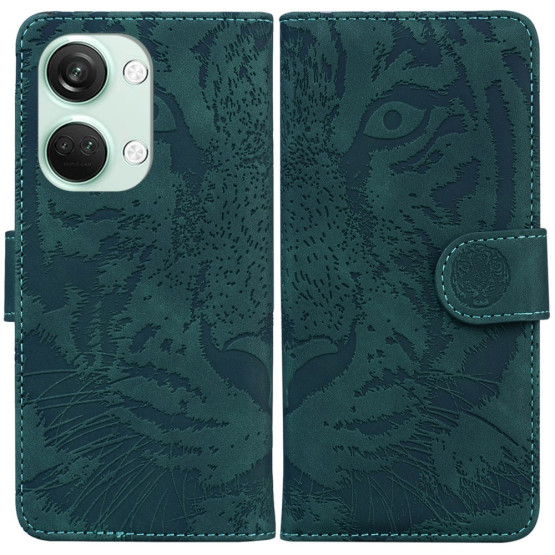 ODTIS TIGRA ZELEN ETUI ZA ONEPLUS NORD 3