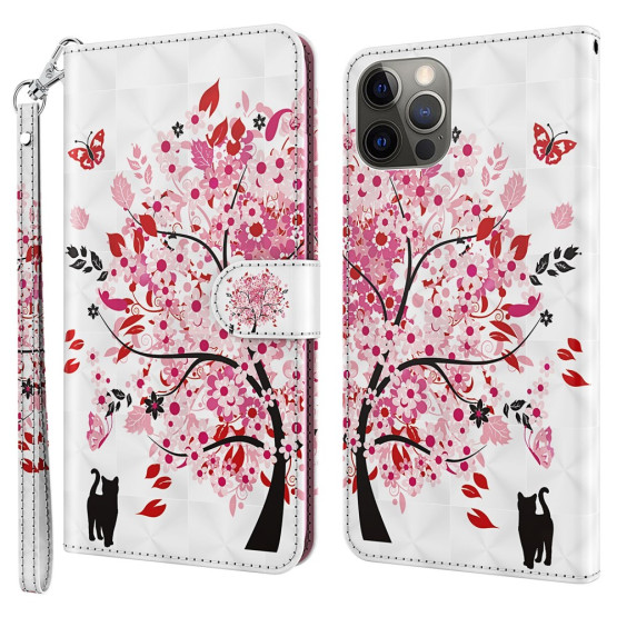 REALISTIC PINK DREVO ETUI ZA APPLE IPHONE 15 PRO