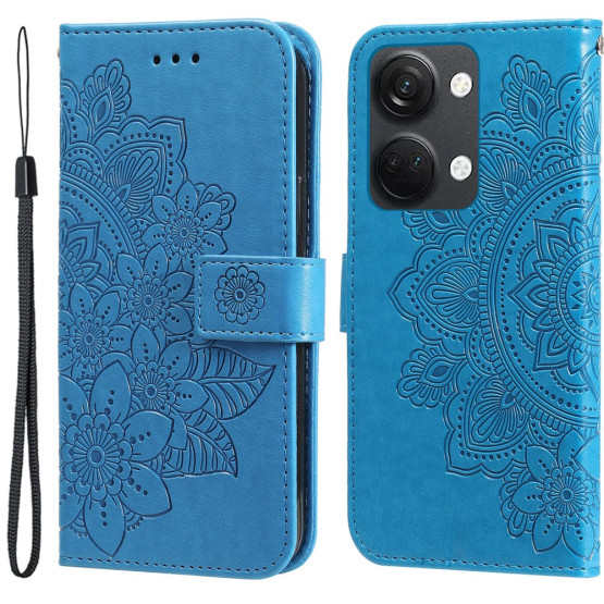 ODTIS MANDALA FLOWER MODER ETUI ZA ONEPLUS NORD 3