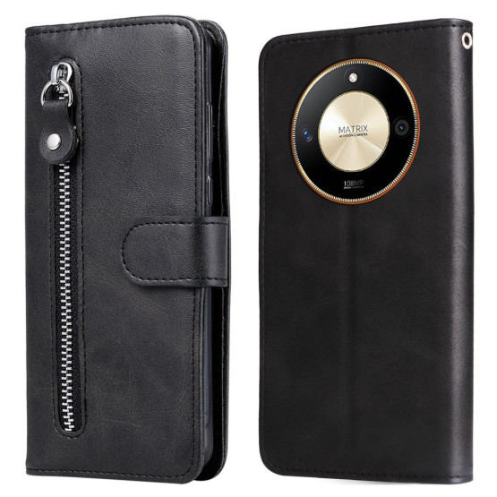 ZIPPER ČRN ETUI ZA HONOR MAGIC6 LITE