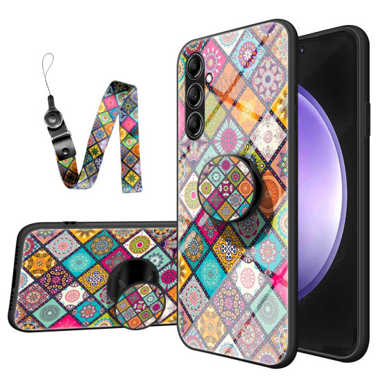 KALEJDOSKOP BRIGHT Z VRVICO OVITEK ZA SAMSUNG GALAXY S23 FE