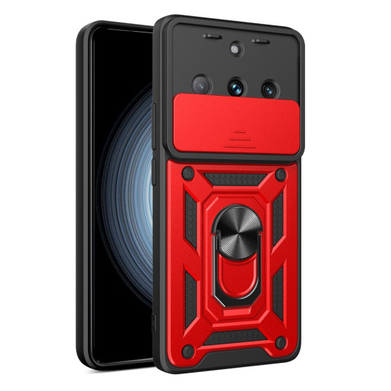 REX CAP RDEČ OVITEK ZA REALME 11 PRO / 11 PRO+