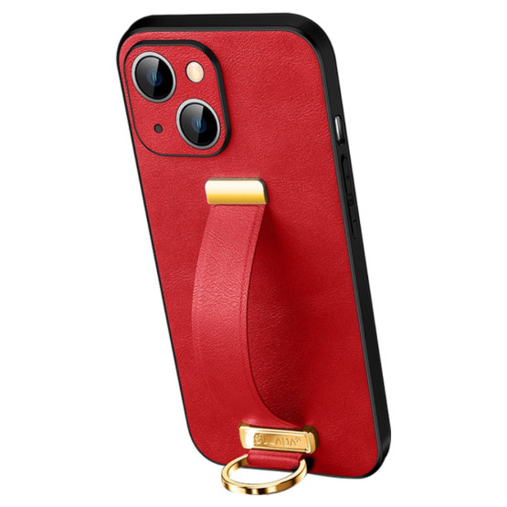 SULADA STRAP RDEČ OVITEK ZA APPLE IPHONE 15
