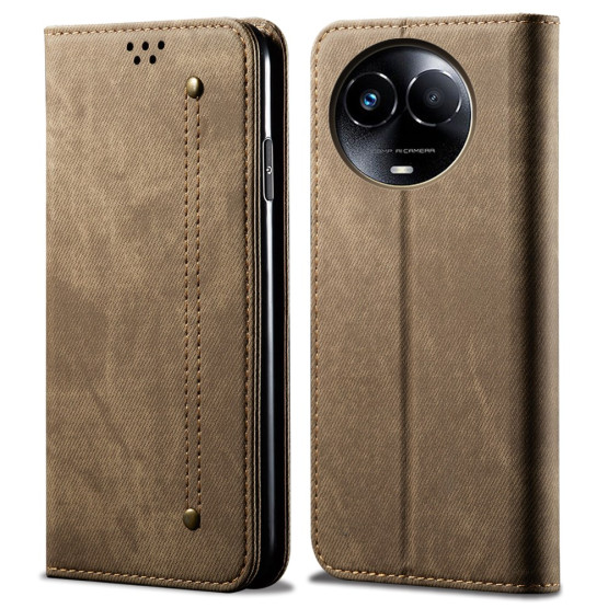 RETRO JEANS KAKI ETUI ZA REALME 11 5G