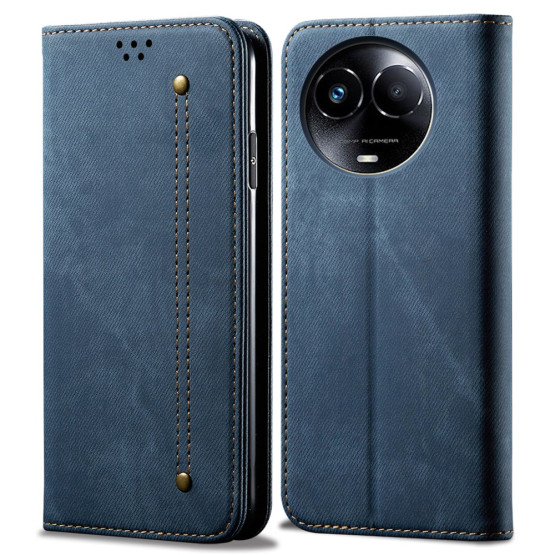 RETRO JEANS MODER ETUI ZA REALME 11 5G