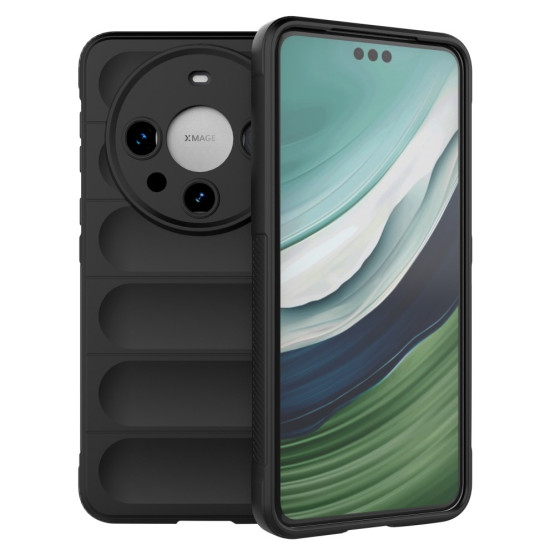 WAVE ČRN OVITEK ZA HUAWEI MATE 60 PRO / MATE 60 PRO+
