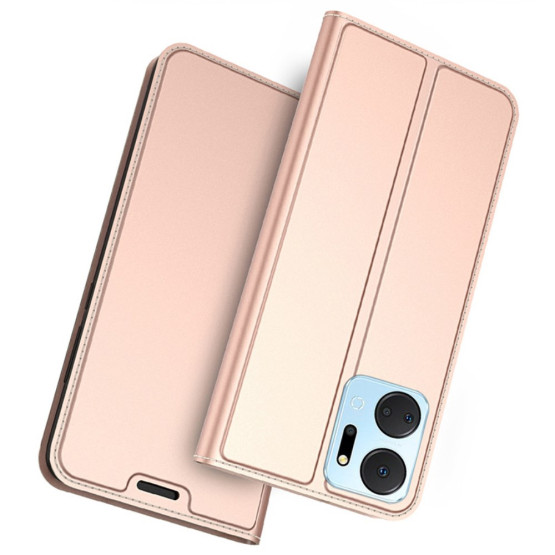 DUX SLIM & MAGNETIC ROSE GOLD ETUI ZA HONOR X7A 4G