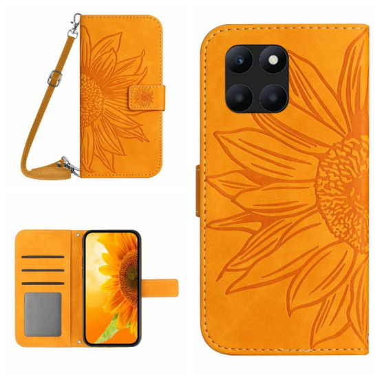 ODTIS SONČNICE RUMEN ETUI ZA HONOR X6A 4G