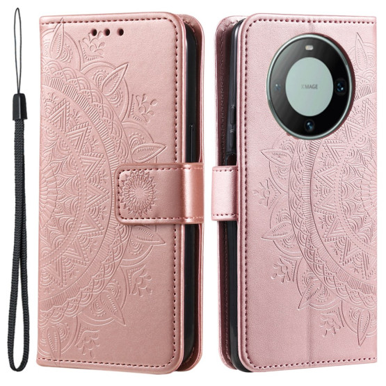 ODTIS MANDALE ROSE GOLD ETUI ZA HUAWEI MATE 60 PRO / MATE 60 PRO+