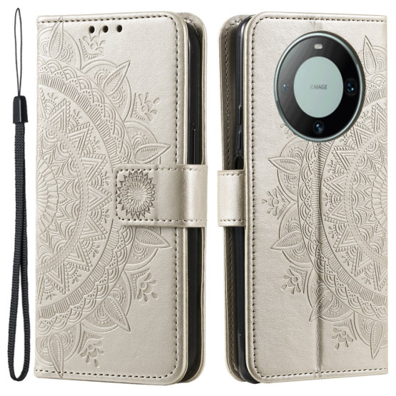 ODTIS MANDALE GOLD ETUI ZA HUAWEI MATE 60 PRO / MATE 60 PRO+