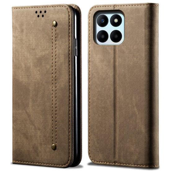 RETRO JEANS KAKI ETUI ZA HONOR X6A 4G