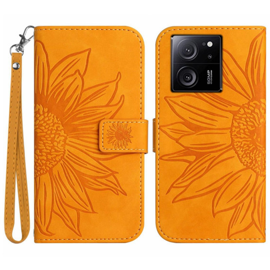 ODTIS SONČNICE RUMEN ETUI ZA XIAOMI 13T / 13T PRO