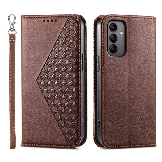 GEOMETRIC ROMB SILK RJAV ETUI ZA SAMSUNG GALAXY A05S