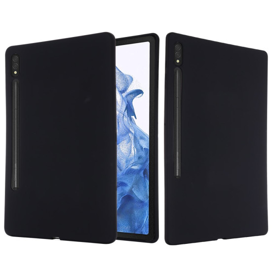 SILICA ČRN OVITEK ZA SAMSUNG GALAXY TAB S9 ULTRA 14.6
