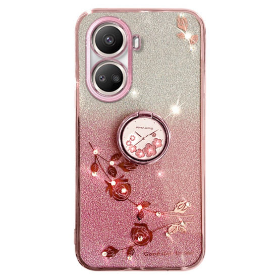 RHINESTONE RING VRTNICA ROSE GOLD OVITEK ZA HUAWEI NOVA 10 SE