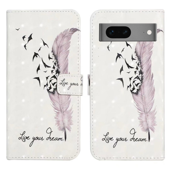 REALISTIC LIVE YOUR DREAM ETUI ZA GOOGLE PIXEL 7