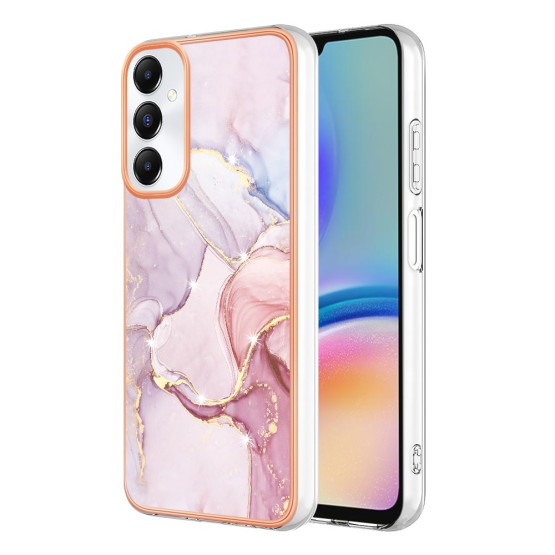 IMD GOLD MARMOR ROŽNATO ZLAT OVITEK ZA SAMSUNG GALAXY A05S