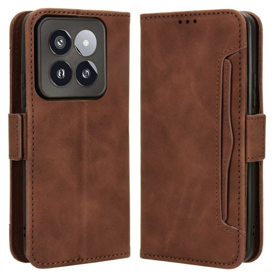 RETRO CARD POSLOVNI USPEH RJAV ETUI ZA XIAOMI 14 PRO
