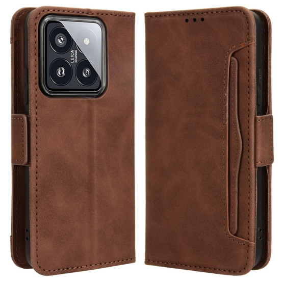 RETRO CARD POSLOVNI USPEH RJAV ETUI ZA XIAOMI 14