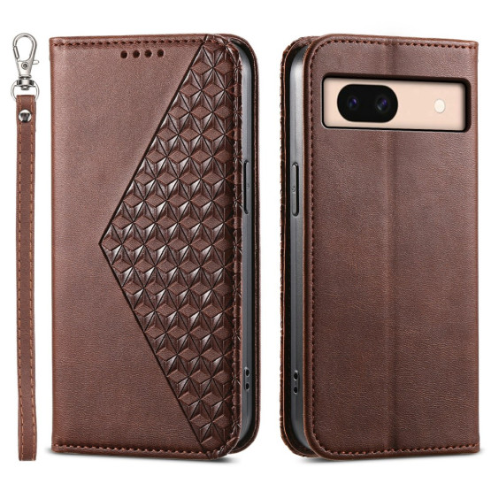 GEOMETRIC ROMB SILK RJAV ETUI ZA GOOGLE PIXEL 8A