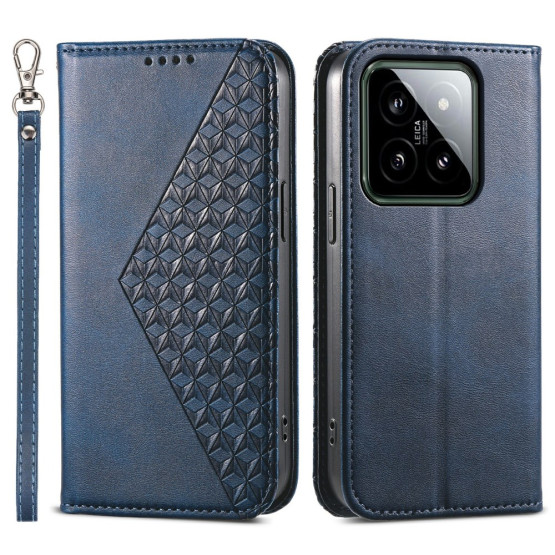 GEOMETRIC ROMB SILK MODER ETUI ZA XIAOMI 14