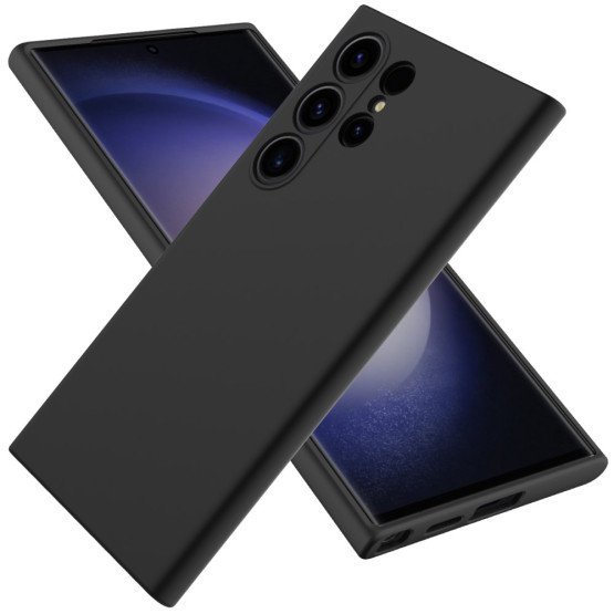SILICA ČRN OVITEK ZA SAMSUNG GALAXY S24 ULTRA