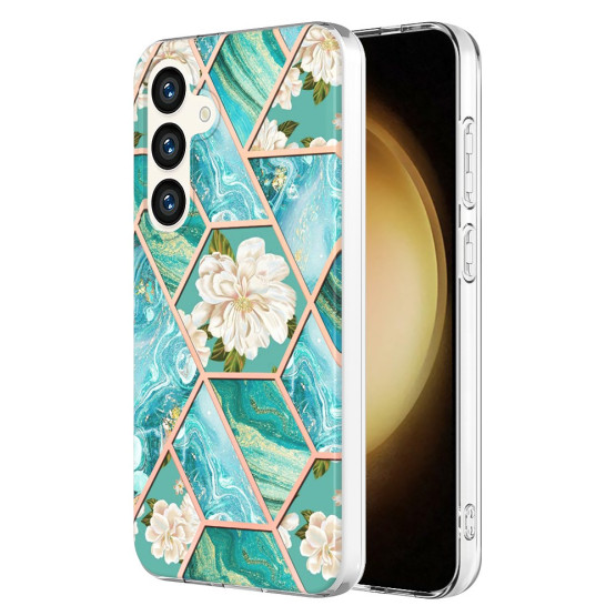 IMD FLOWER MARMOR ZELEN OVITEK ZA SAMSUNG GALAXY S24