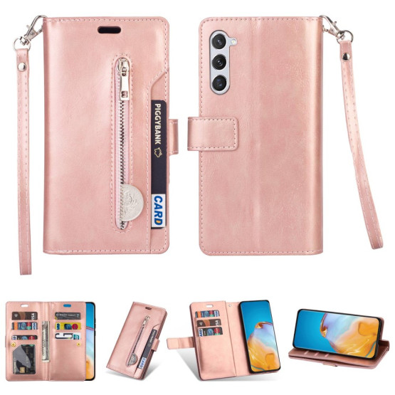 ZIPPER ROSE GOLD ETUI ZA SAMSUNG GALAXY S24