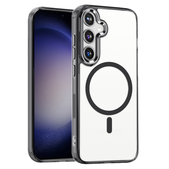 CLEAR MAGSAFE ČRN OVITEK ZA SAMSUNG GALAXY S24