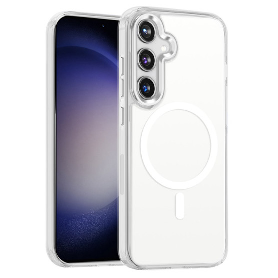 CLEAR MAGSAFE BEL OVITEK ZA SAMSUNG GALAXY S24 PLUS