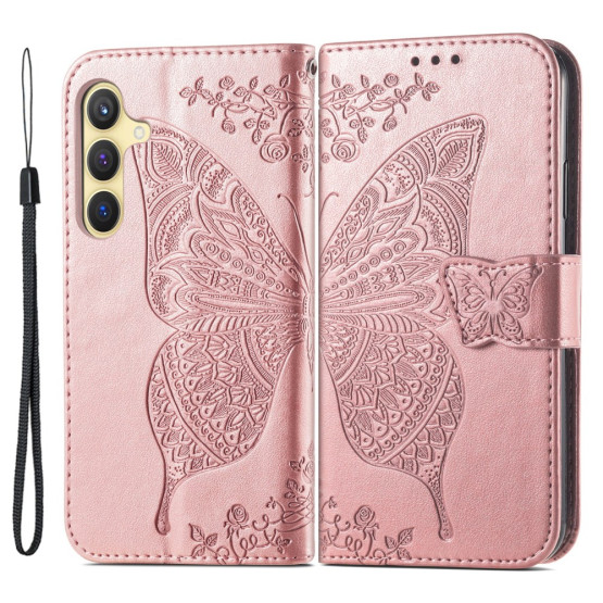 GOTSKI METULJ ROSE GOLD ETUI ZA SAMSUNG GALAXY S24
