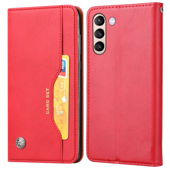 AUTO-ABSORBED MAGNETIC RDEČ ETUI ZA SAMSUNG GALAXY S24