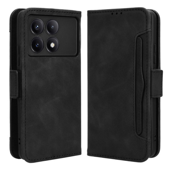 RETRO CARD POSLOVNI USPEH ČRN ETUI ZA XIAOMI POCO X6 PRO 5G