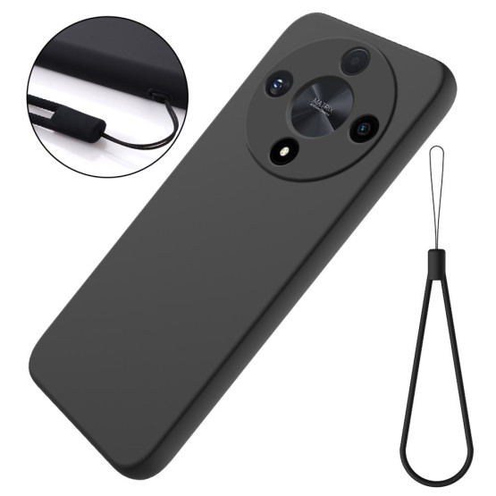 SILICA ČRN OVITEK ZA HONOR MAGIC6 LITE
