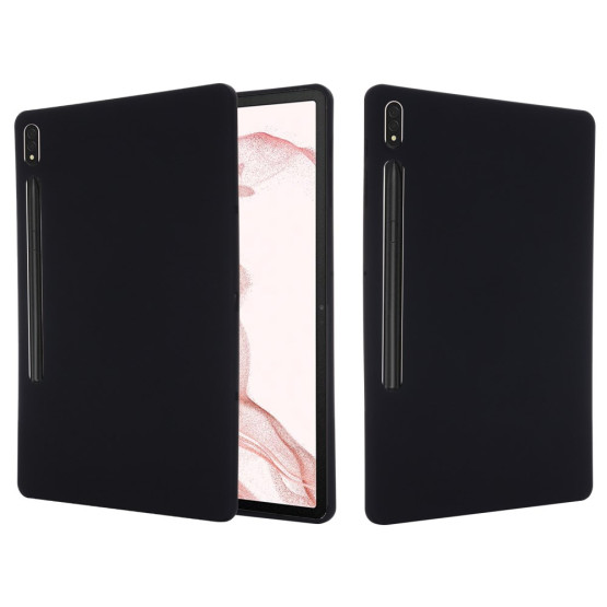 SILICA ČRN OVITEK ZA SAMSUNG GALAXY TAB S9 FE PLUS 12.4