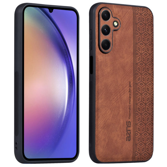 AZNS LEATHER RJAV OVITEK ZA SAMSUNG GALAXY A55 5G