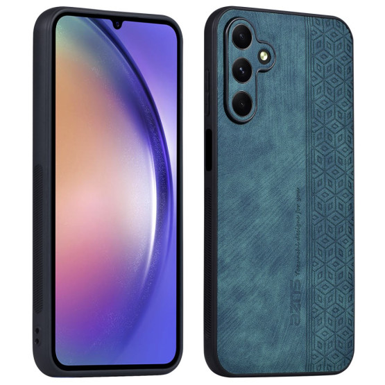 AZNS LEATHER ZELEN OVITEK ZA SAMSUNG GALAXY A55 5G