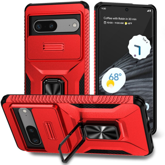 REX CAP RDEČ OVITEK ZA GOOGLE PIXEL 7