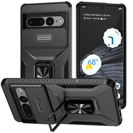 REX CAP ČRN OVITEK ZA GOOGLE PIXEL 7 PRO