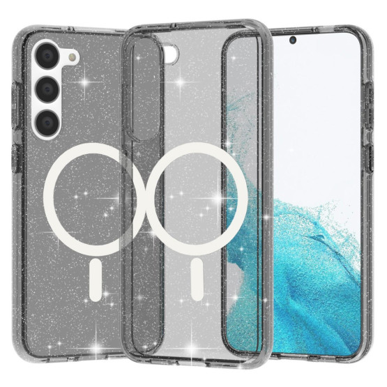 GLITTERY POWDER MAGSAFE SIV OVITEK ZA SAMSUNG GALAXY S24 PLUS