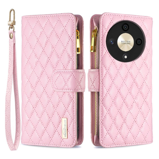 BINFEN PILLOW ZIPPER ROZA ETUI ZA HONOR MAGIC6 LITE