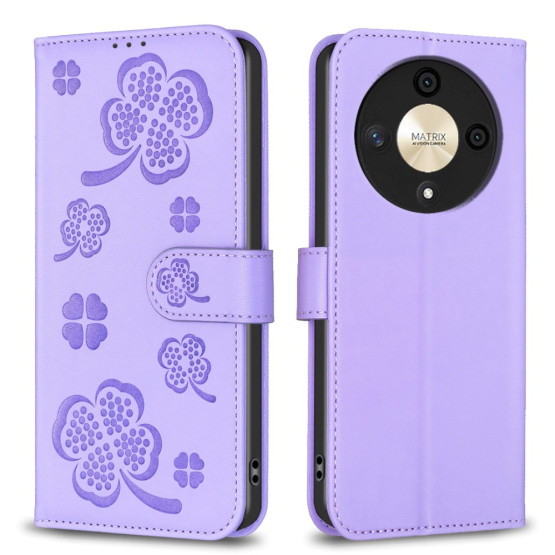 ODTIS 4-PERESNE DETELJICE VIJOLIČNI ETUI ZA HONOR MAGIC6 LITE