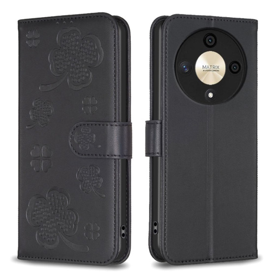 ODTIS 4-PERESNE DETELJICE ČRN ETUI ZA HONOR MAGIC6 LITE