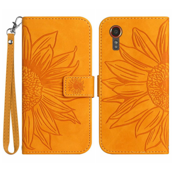 ODTIS SONČNICE RUMEN ETUI ZA SAMSUNG GALAXY XCOVER7