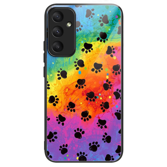 GLASS TAČKE NA MAVRICI OVITEK ZA SAMSUNG GALAXY A55 5G