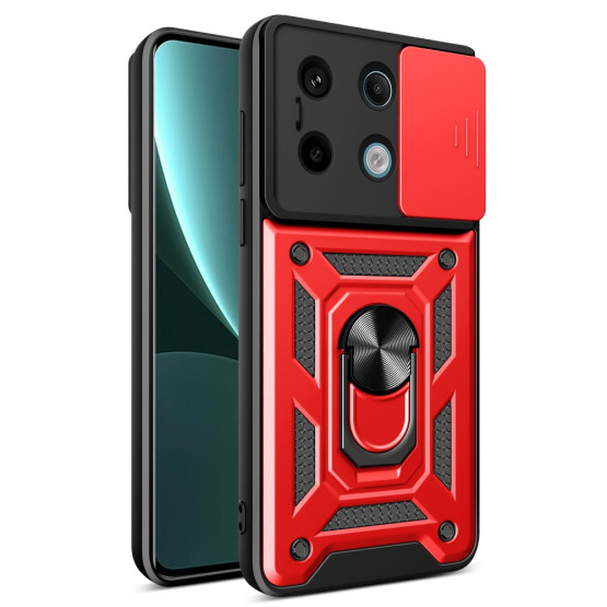 REX CAP RDEČ OVITEK ZA XIAOMI REDMI NOTE 13 PRO 5G