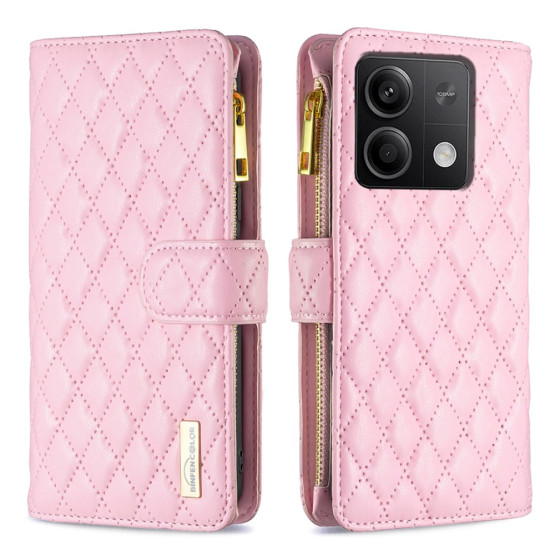 BINFEN PILLOW ZIPPER ROZA ETUI ZA XIAOMI REDMI NOTE 13 5G