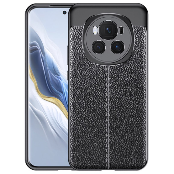 FLEX LEATHER ČRN OVITEK ZA HONOR MAGIC6